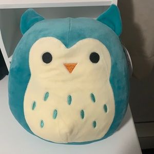 Squishmallow Winston the Owl 8” NWT